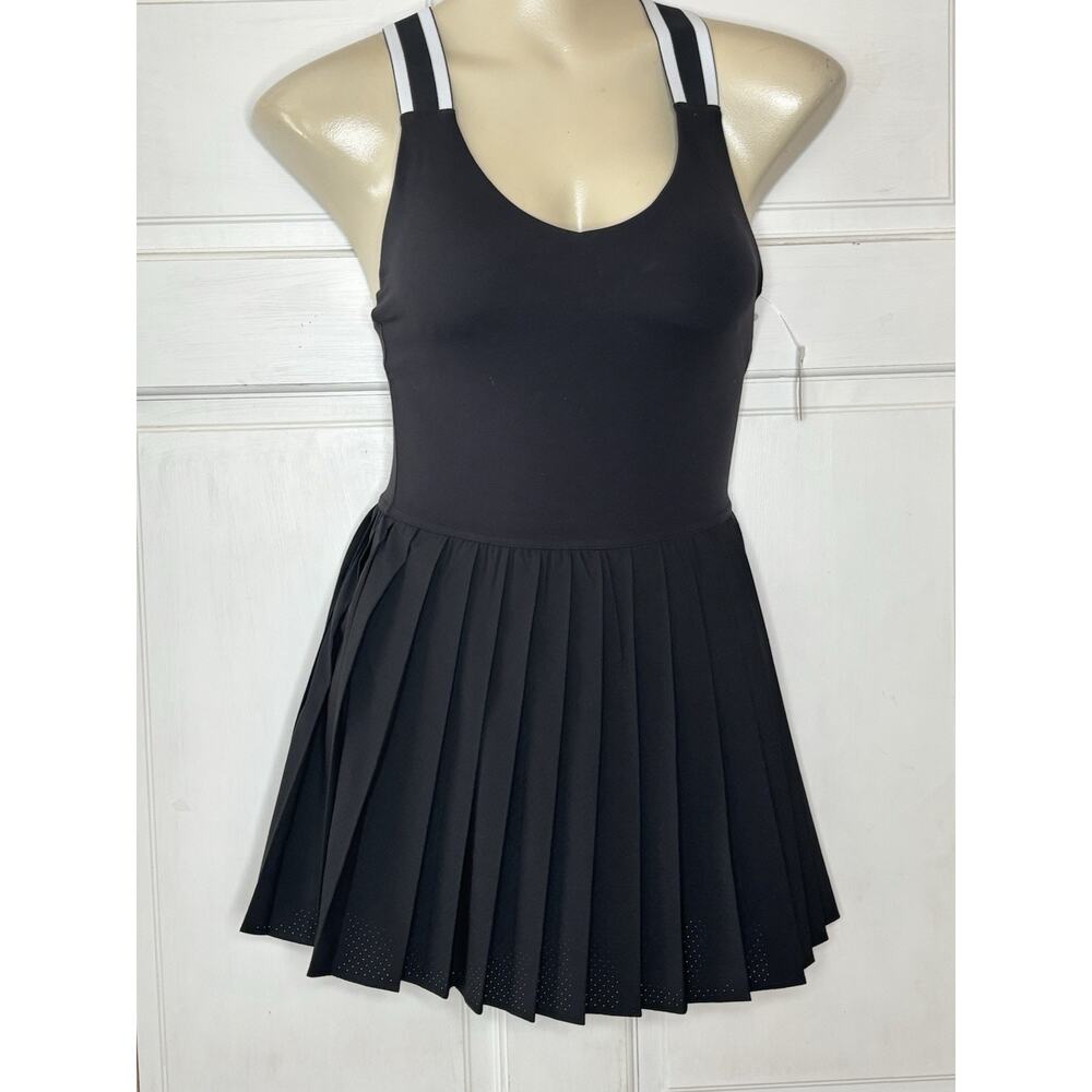 OFFLINE By Aerie Real Me Keep It Cool Pleated Mini Tennis Dress XXS New